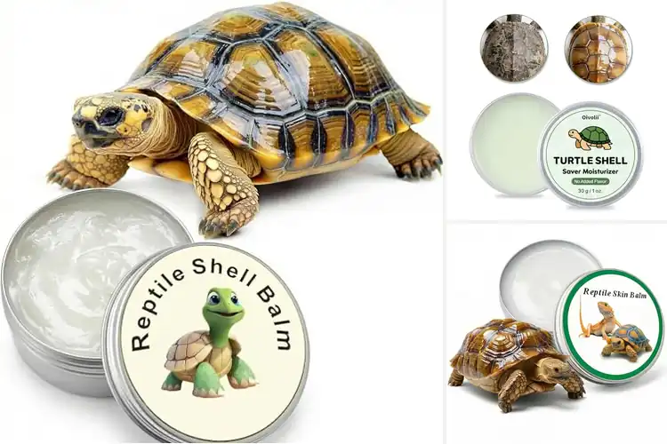 Detailed view of Best Reptile Shell Balms: Smooth, Healthy Shell Care Guide