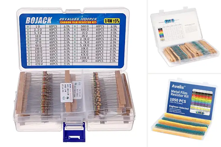 Detailed view of Best Resistor Kits