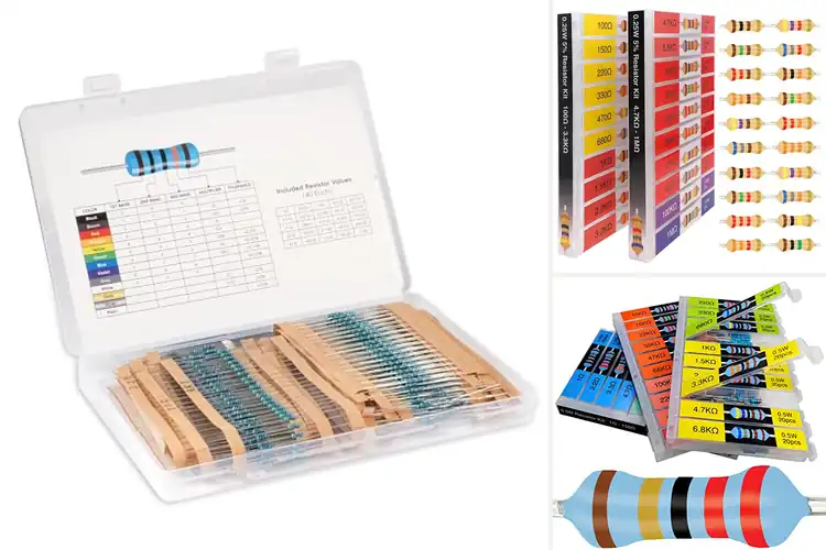 Detailed view of Best Resistor Variety Packs