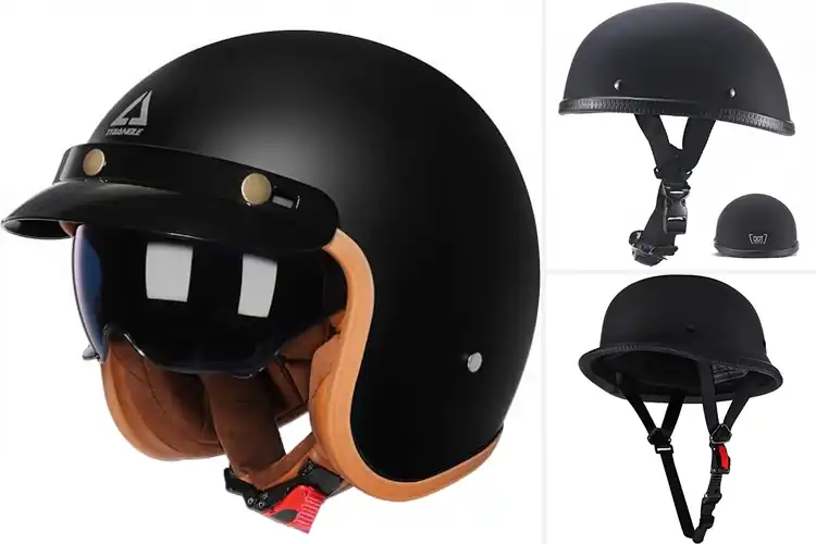 Detailed view of Best Retro Open Face Helmets