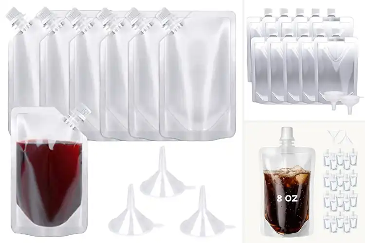Detailed view of Best Reusable Flask For Concerts: Hands-Free, Leak-Proof Fun