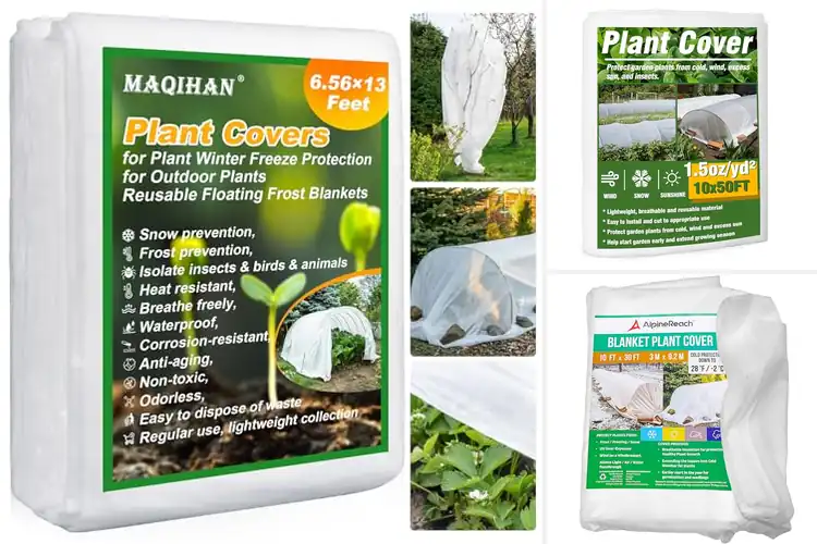 Detailed view of Best Reusable Frost Covers: Top 10 Picks to Save Your Plants