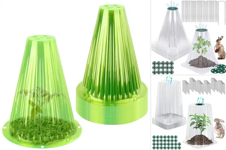 Detailed view of Best Reusable Plant Covers: Protect & Thrive All Season
