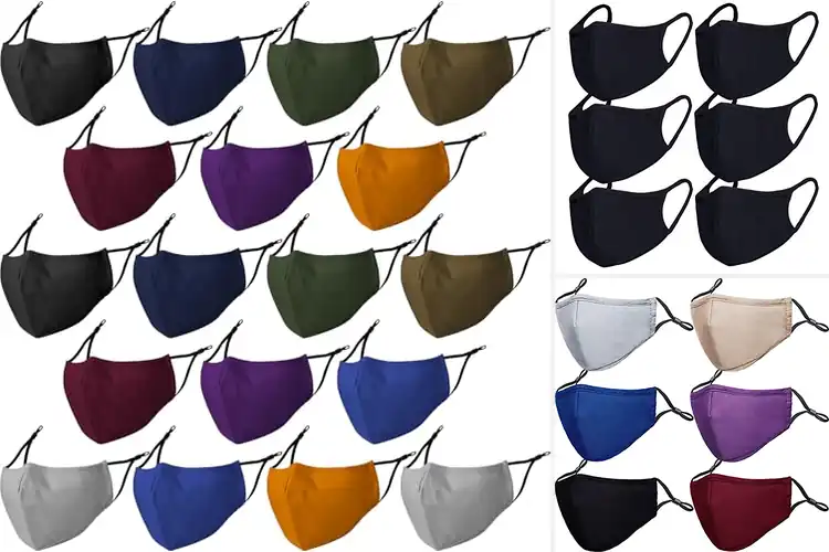 Detailed view of Best Reusable Washable Face Masks