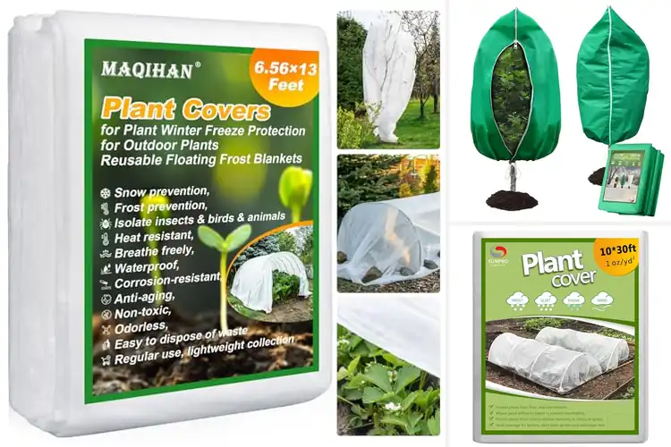 Detailed view of Best Reusable Winter Covers for Strong Plant Protection