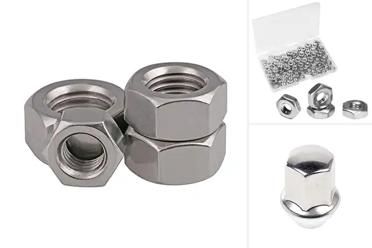 Detailed view of Best Right Hand Thread Nuts