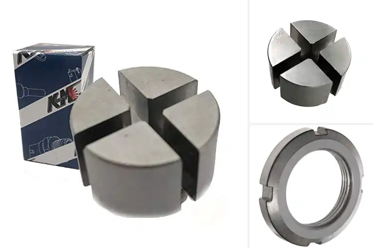 Detailed view of Best Right Handed Thread Nuts