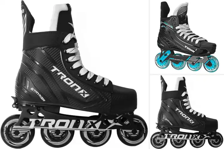 Detailed view of Best Roller Hockey Skates
