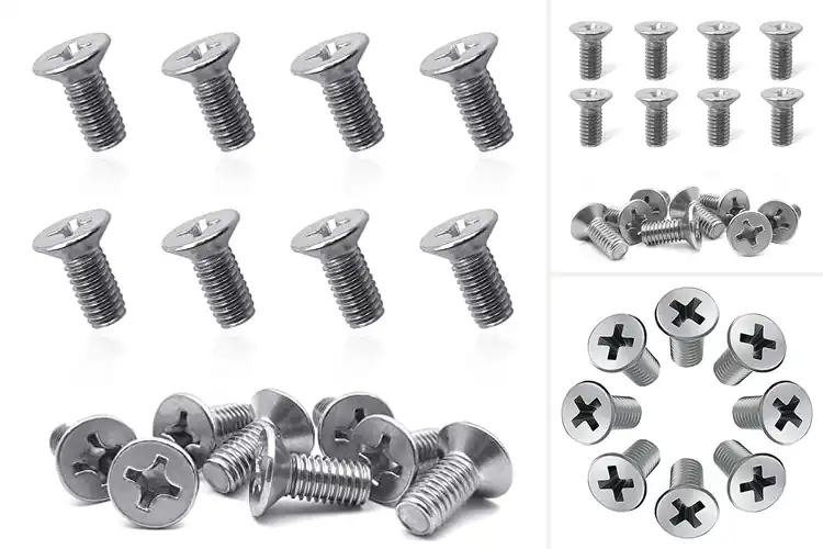 Detailed view of Best Rotor Screws