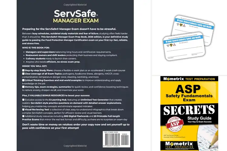 Detailed view of Best Safety Certifications