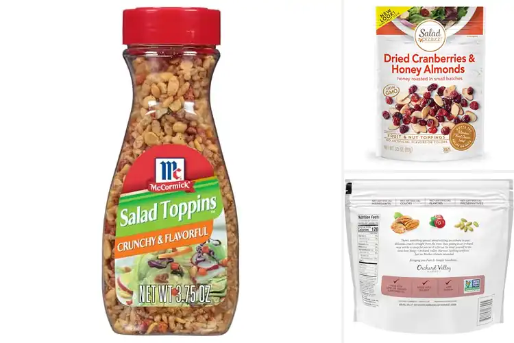 Detailed view of Best Salad Toppers