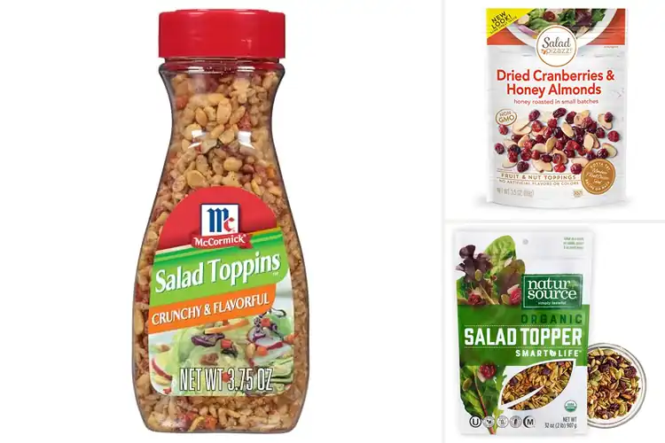Detailed view of Best Salad Toppings: Boost Crunch & Flavor in Every Bite