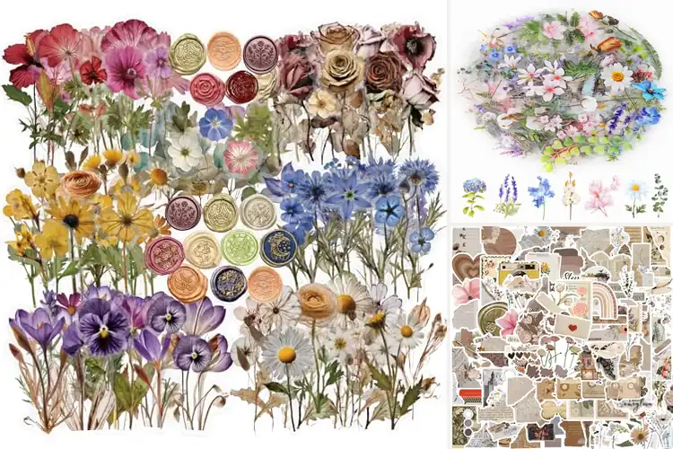 Detailed view of Best Scrapbook Decorative Stickers to Spark Your Creativity