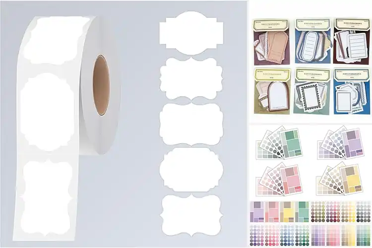 Detailed view of Best Scrapbook Label Stickers