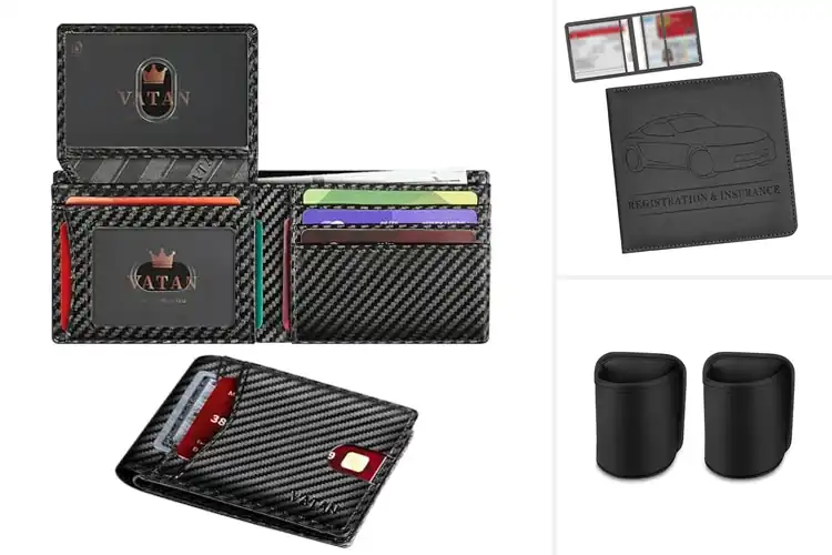Detailed view of Best Scratch Resistant Leather Holder