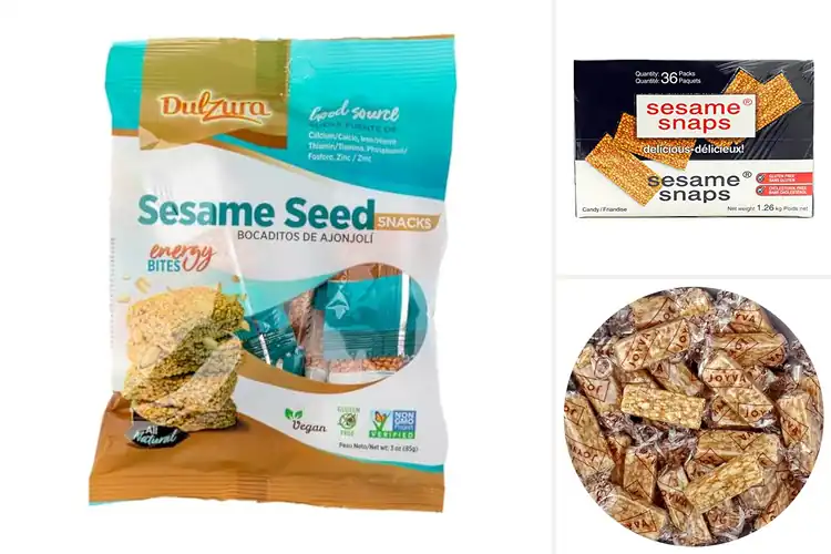 Detailed view of Best Sesame Seed Snacks: Crunchy, Nutty, and Flavorful Bites