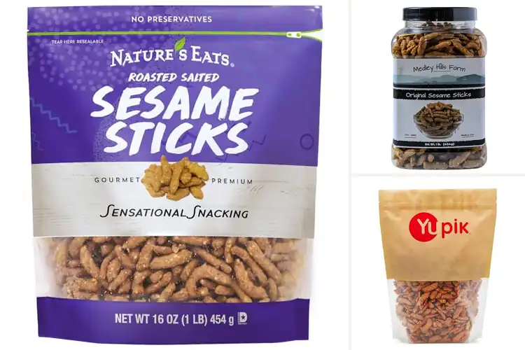 Detailed view of Best Sesame Sticks: Top 10 Crunchy & Flavorful Snacks to Try