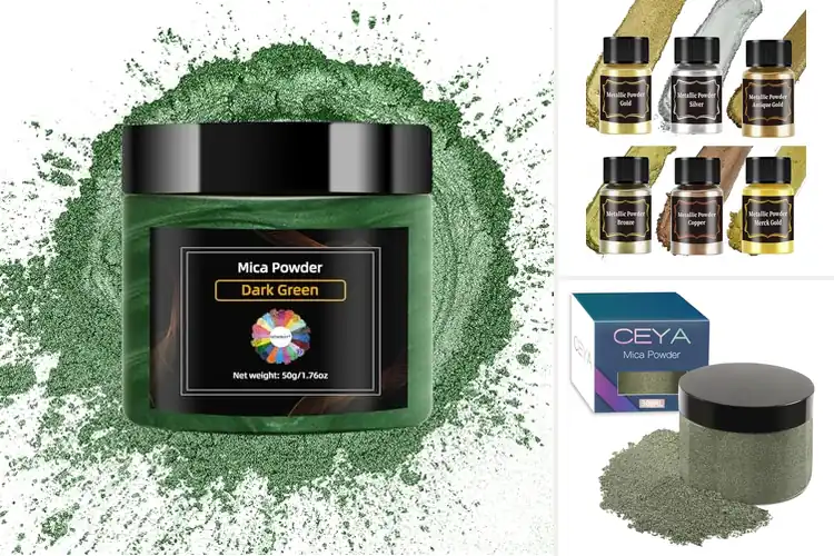 Detailed view of Best Shimmering Colorants