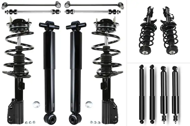 Detailed view of Best Shock Absorbers