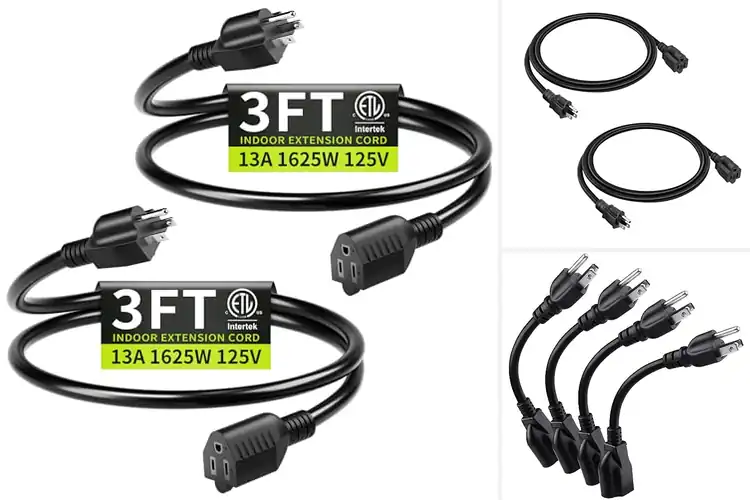Detailed view of Best Short Extension Cords