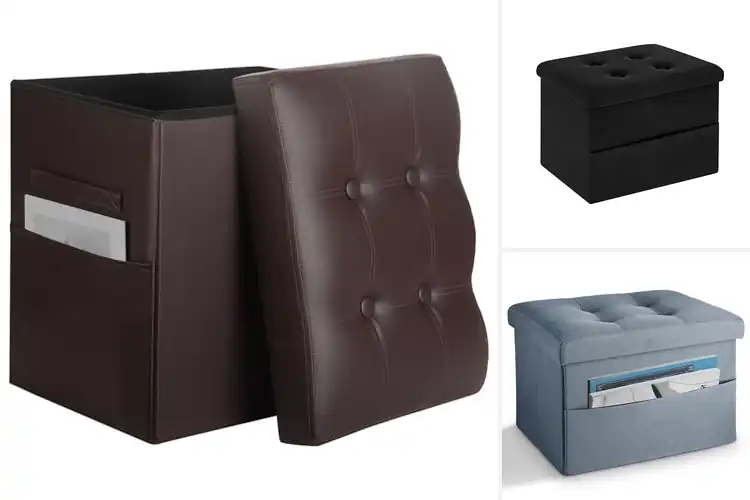 Detailed view of Best Side Pocket Ottoman