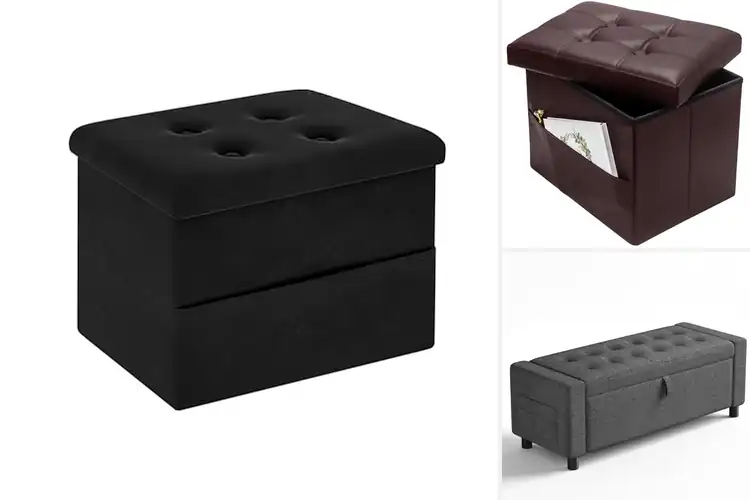 Detailed view of Best Side Pocket Storage Ottomans: Top 10 Picks