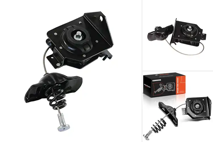 Detailed view of Best Sierra Tire Winches: Top Picks for Reliable Towing