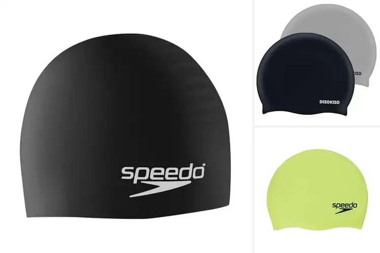 Detailed view of Best Silicone Swim Caps