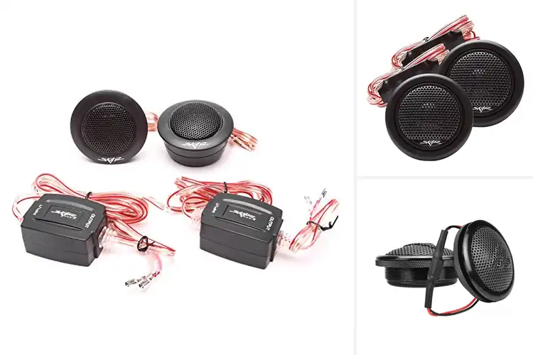 Detailed view of Best Silk Dome Tweeters