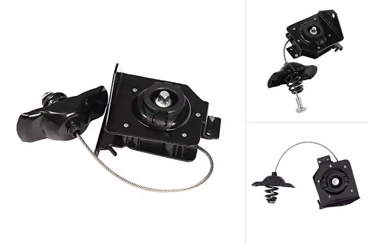 Detailed view of Best Silverado Spare Hoists: Secure & Easy Tire Access