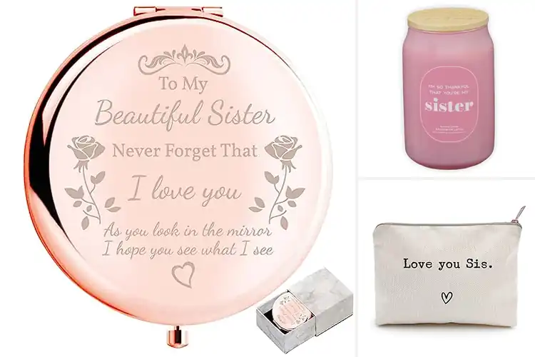 Detailed view of Best Sister Gifts: 8 Thoughtful Ideas to Celebrate Your Bond