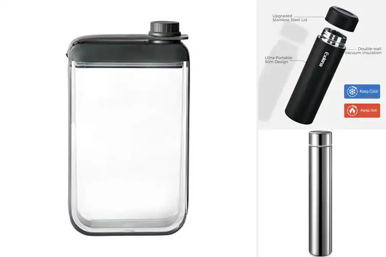 Detailed view of Best Slim Flask: Top 10 Picks for On-the-Go Hydration