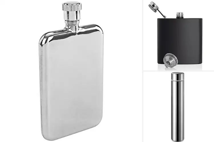 Detailed view of Best Slim Flasks: Sleek, Portable & Reliable for Daily Carry