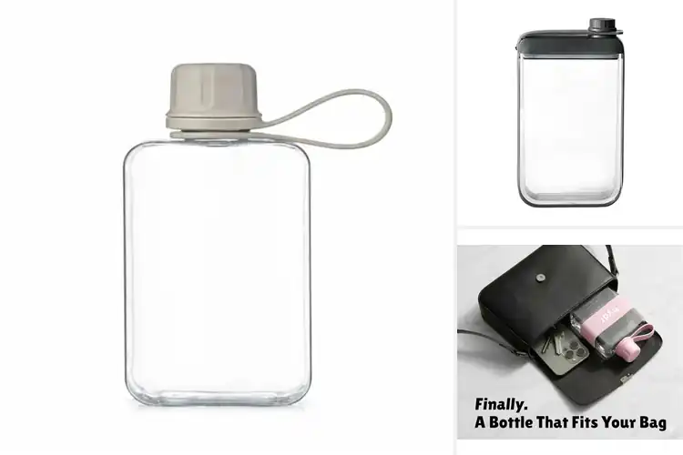 Detailed view of Best Slim Portable Flask