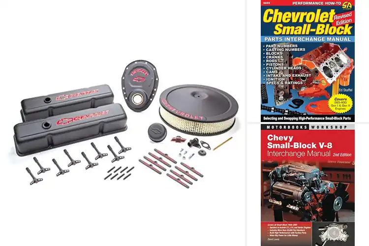 Detailed view of Best Small Block Chevy Engine Parts