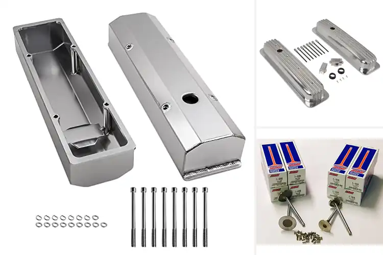 Detailed view of Best Small Block Chevy Valves