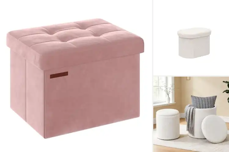 Detailed view of Best Small Ottoman For Dorm Room