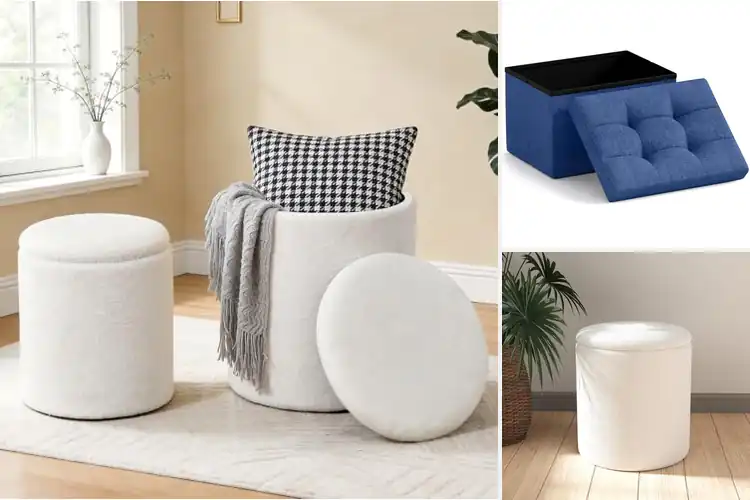 Detailed view of Best Small Ottomans For Dorms