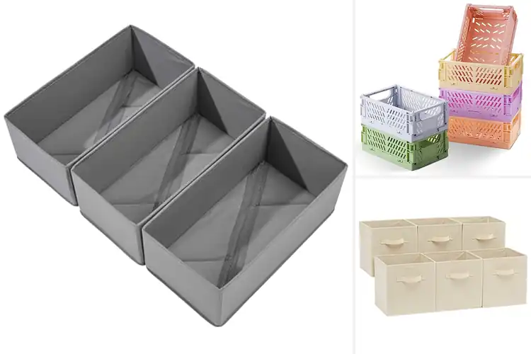 Detailed view of Best Small Storage Cubes