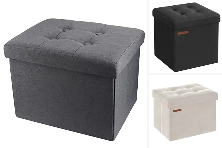 Detailed view of Best Small Storage Ottomans