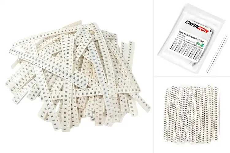 Detailed view of Best SMD Resistor Assortments