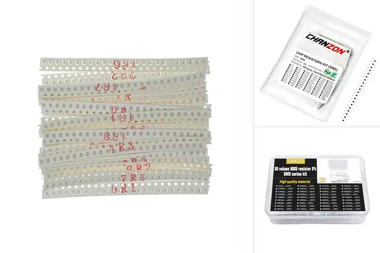Detailed view of Best SMD Resistor Collections