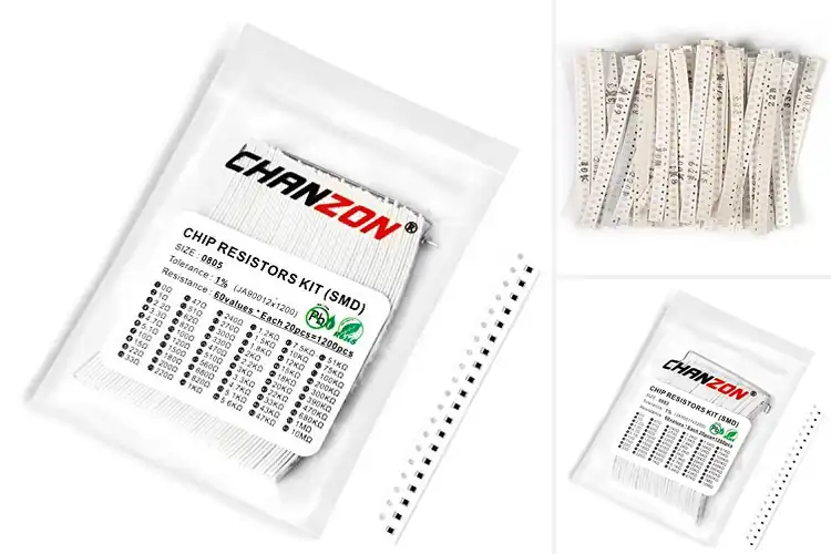 Detailed view of Best SMD Resistors: Top Picks for Smooth, Reliable Projects