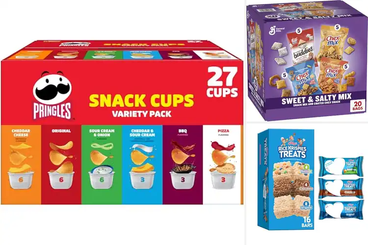 Detailed view of Best Snack Additions