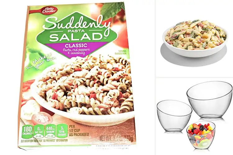 Detailed view of Best Snack For Pasta And Salads: 10 Tasty Meal Elevators