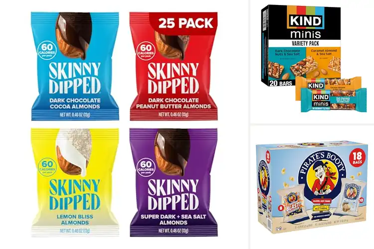 Detailed view of Best Snack Options