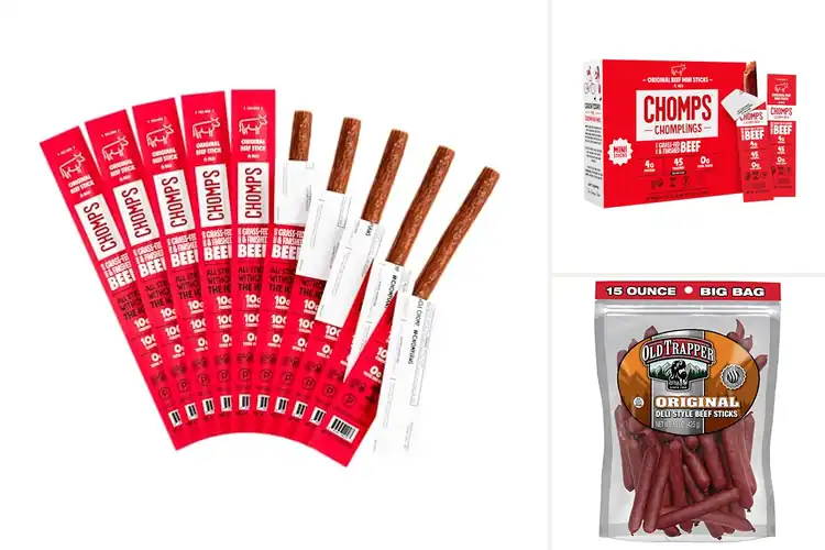 Detailed view of Best Snack Sticks