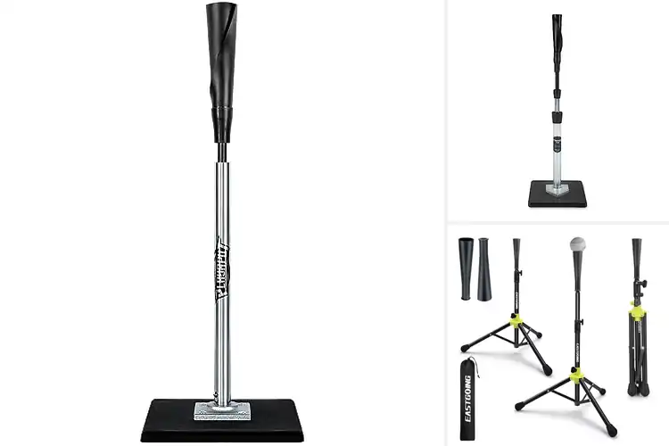 Detailed view of Best Softball Batting Tees