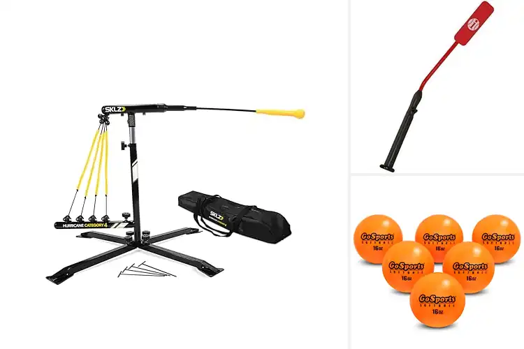 Detailed view of Best Softball Hitting Aids to Boost Your Power and Precision