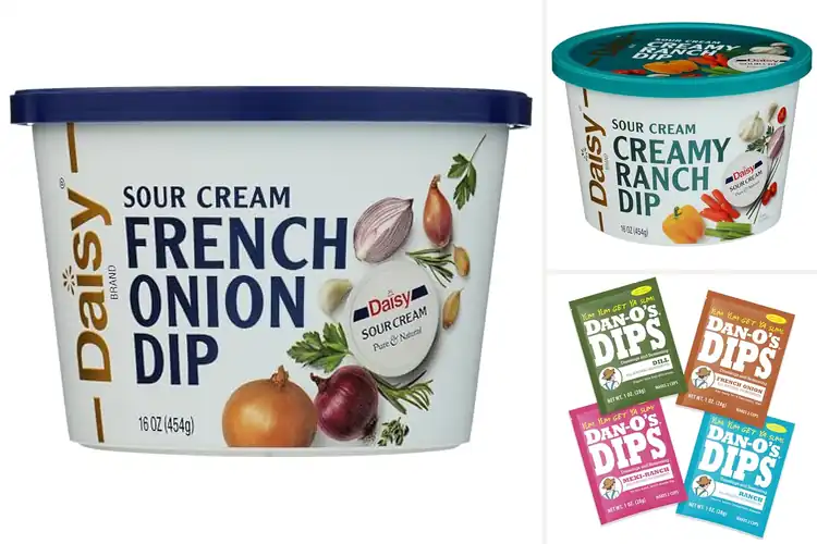 Detailed view of Best Sour Cream Dips